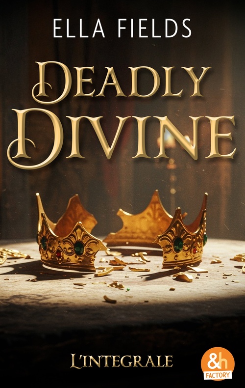 ebook cover of Deadly Divine - L'intégrale, by Ella Fields