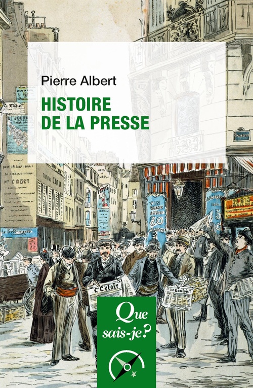 ebook cover of Histoire de la presse, by Pierre Albert