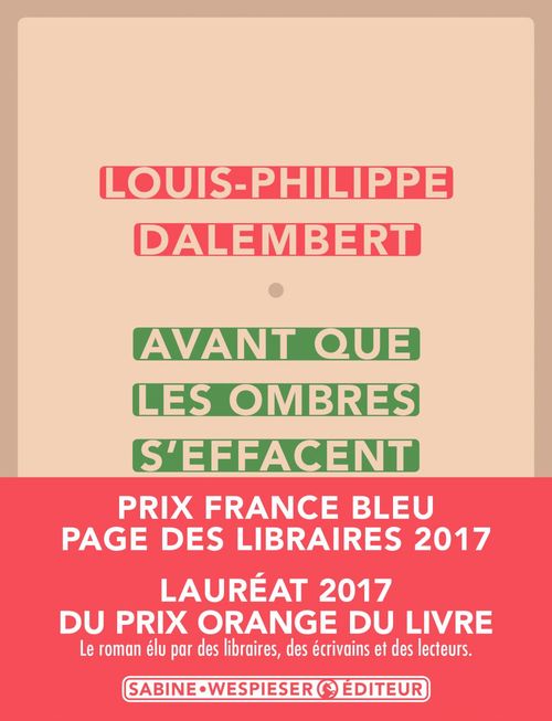Couverture ebook de Avant que les ombres s'effacent, de Louis-Philippe Dalembert