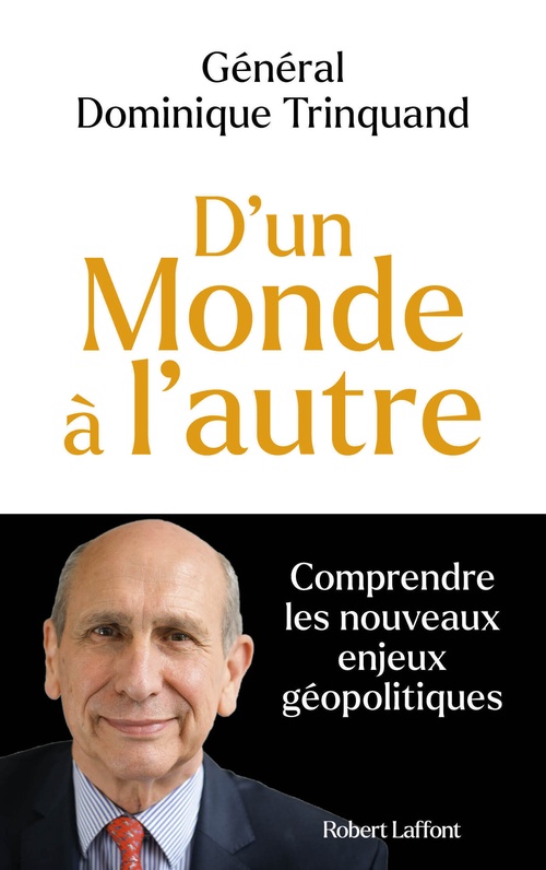 ebook cover of D'un monde à l'autre, by Dominique Trinquand