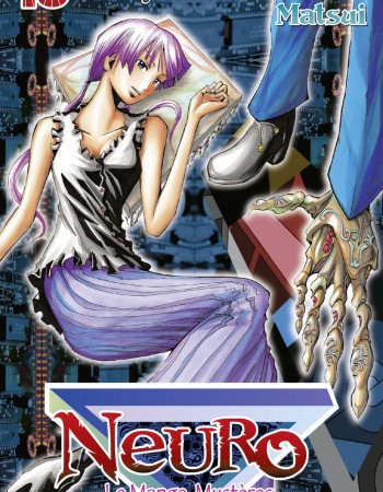 Couverture ebook de Neuro - Tome 13, de Yusei Matsui
