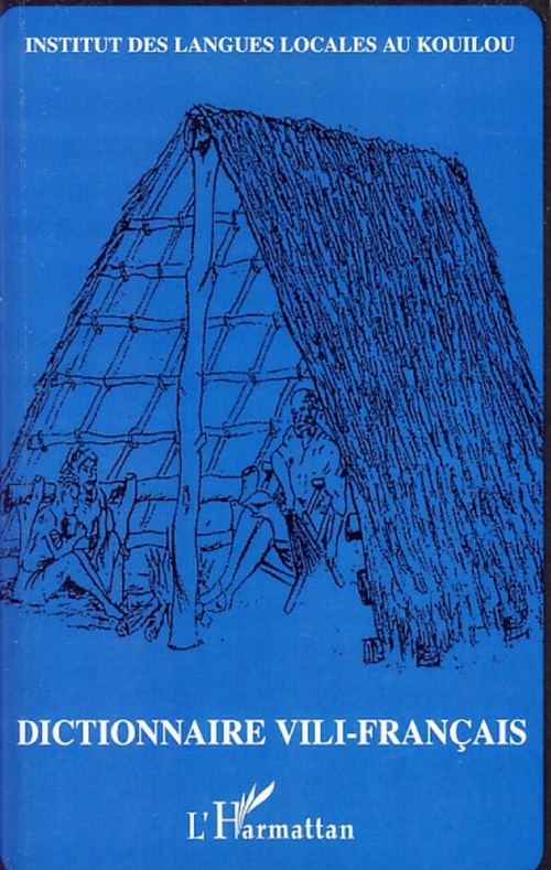 ebook cover of Dictionnaire vili-français, by Collectif