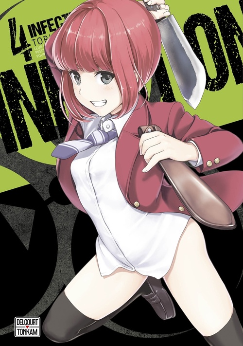Couverture ebook de Infection T04, de Toru Oikawa