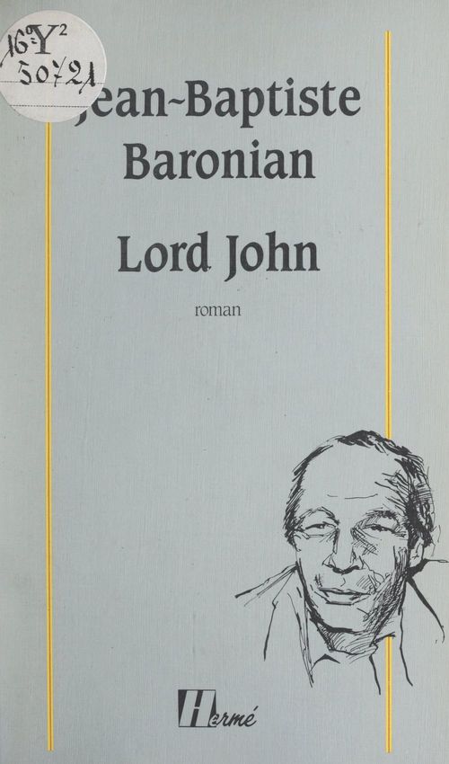 ebook cover of Lord John, by Jean-Baptiste Baronian