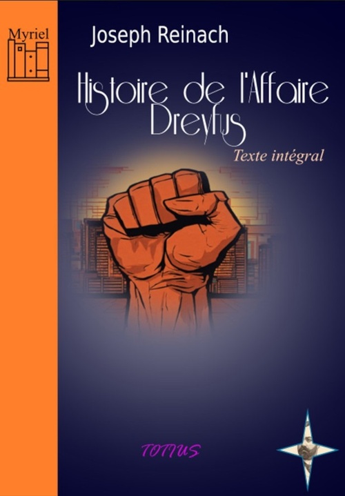 Couverture ebook de Histoire de l'Affaire Dreyfus, de Joseph Reinach