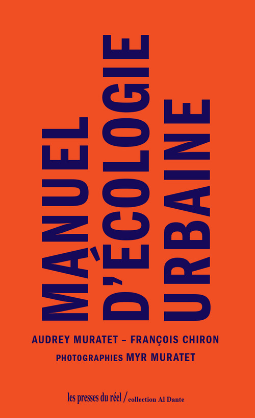 ebook cover of Manuel d'écologie urbaine, by François Chiron, Audrey Muratet, Myr Muratet