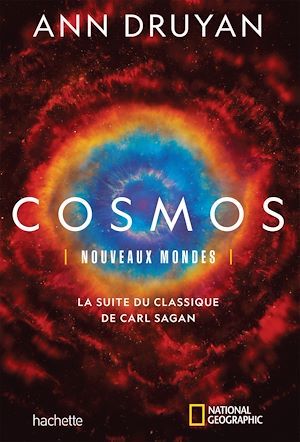 Couverture ebook de Cosmos, de Ann Druyan