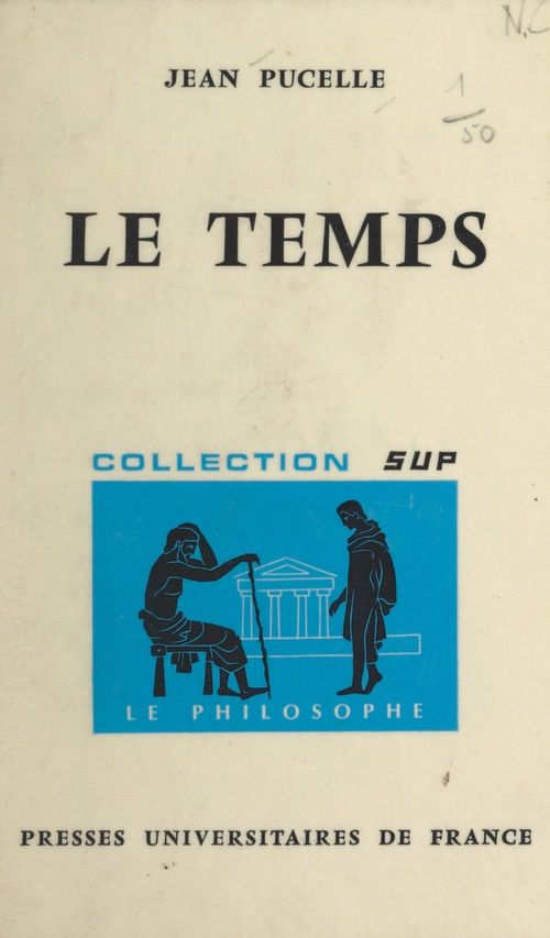 Couverture ebook de Le temps, de Jean Pucelle
