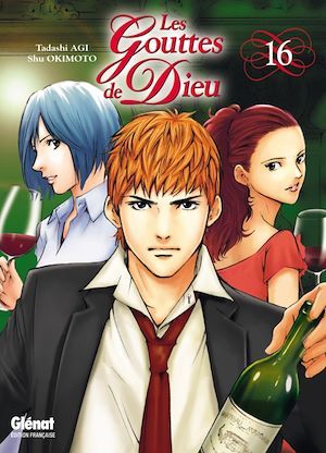 ebook cover of Les Gouttes de Dieu - Tome 16, by Shu Okimoto