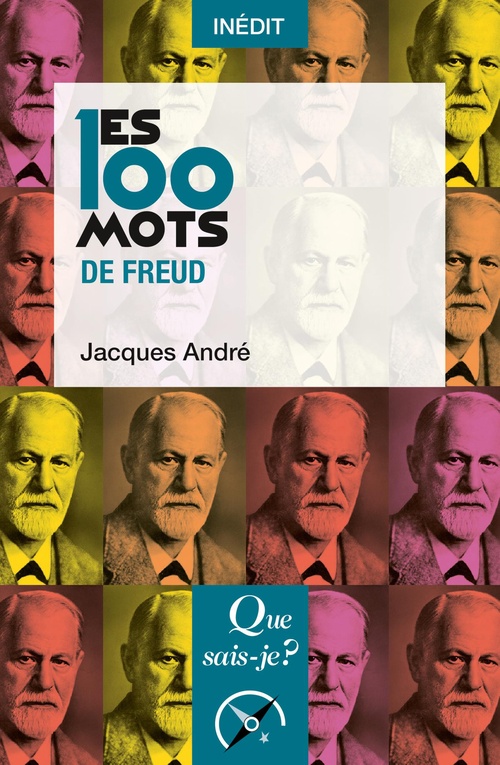 Couverture ebook de Les 100 mots de Freud, de Jacques André