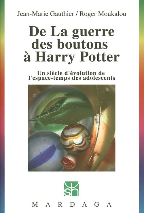 Couverture ebook de De la guerre des boutons à Harry Potter, de Jean-marie Gauthier, Roger Moukalou