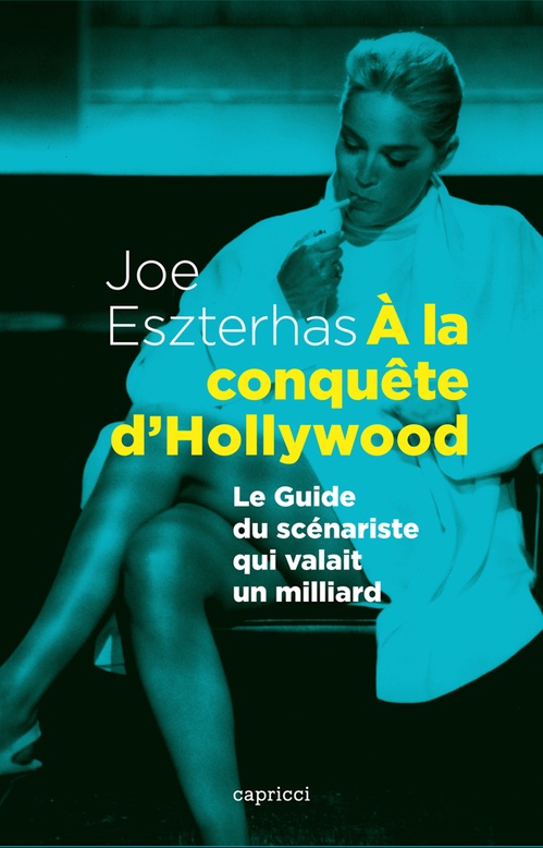 Couverture ebook de A la conquête d'Hollywood, de Joe Eszterhas, Mathilde Trichet