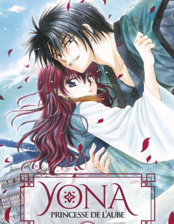 Couverture ebook de Yona, Princesse de l'Aube T02, de Mizuho Kusanagi