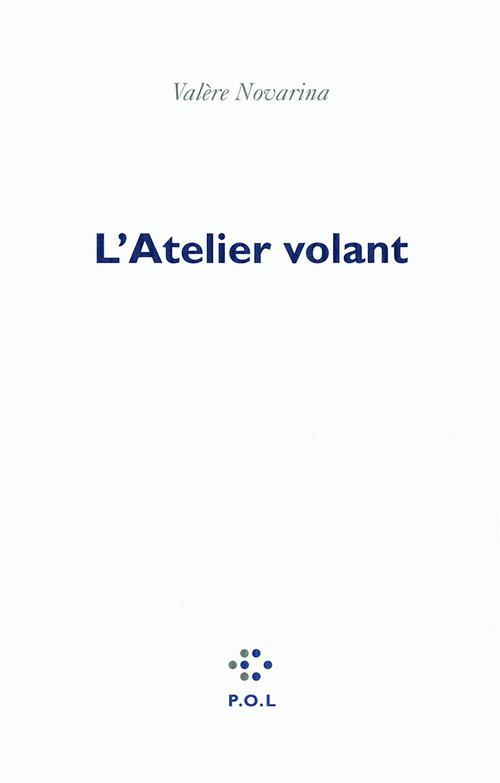ebook cover of L'Atelier volant, by Valère Novarina
