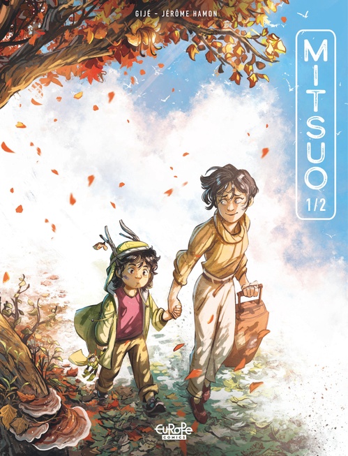 ebook cover of Mitsuo - Part 1, by Jérôme Hamon