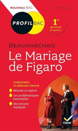 ebook cover of Profil - Beaumarchais, Le Mariage de Figaro, by Michel Viegnes