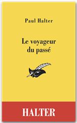 ebook cover of Le voyageur du passé, by Paul Halter