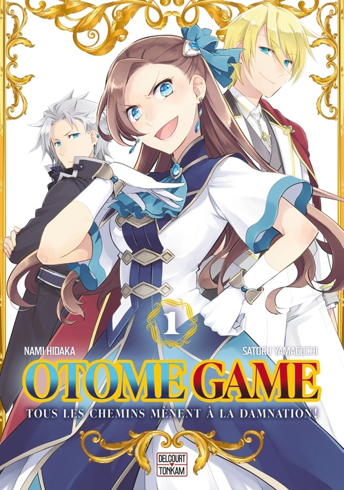 ebook cover of Otome Game T01, by Satoru Yamaguchi