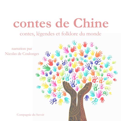 audiobook cover of Contes de Chine, by Frederic Garnier