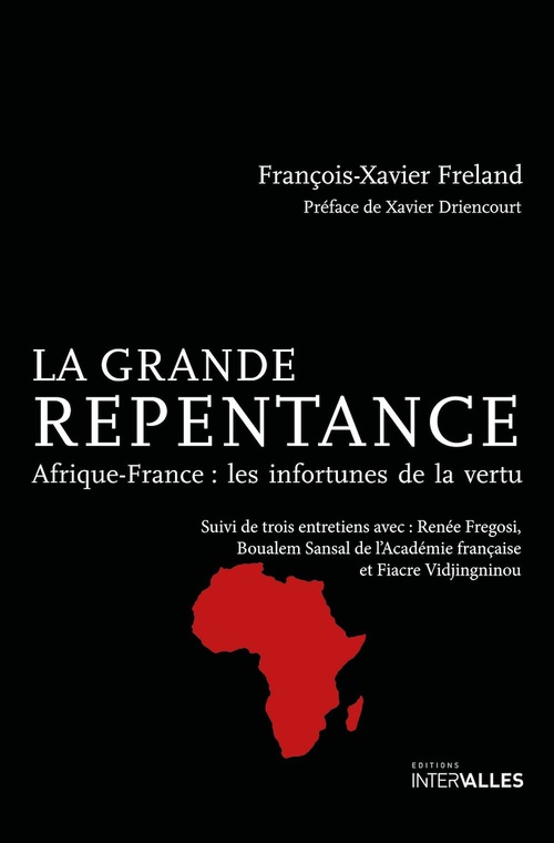 ebook cover of La Grande Repentance, by François-Xavier Freland