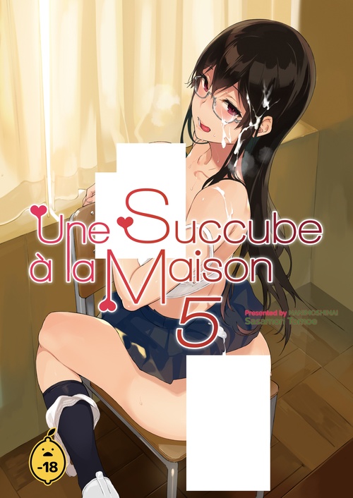 ebook cover of Une succube à la maison - Tome 5, by Sasamori Tomoe