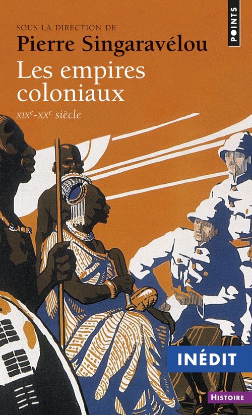 ebook cover of Les Empires coloniaux, by Pierre Singaravélou