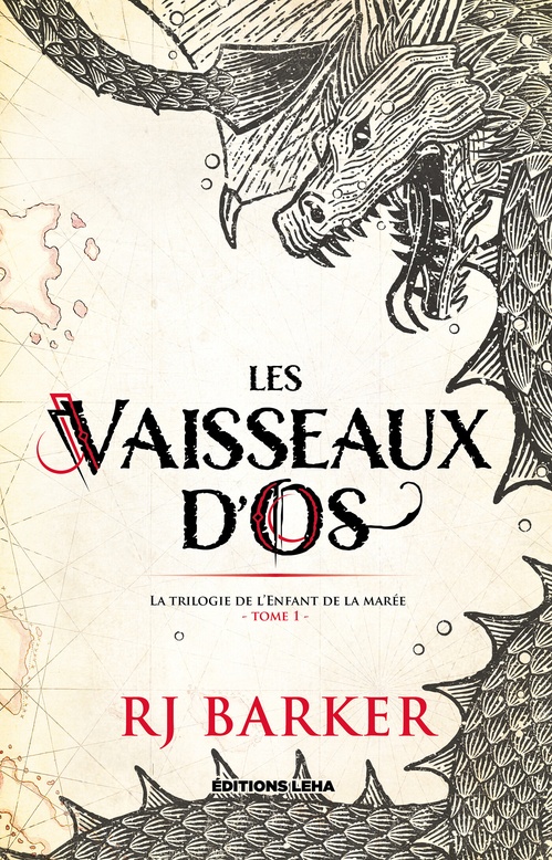 Couverture ebook de Les Vaisseaux d'Os, de Rj Barker