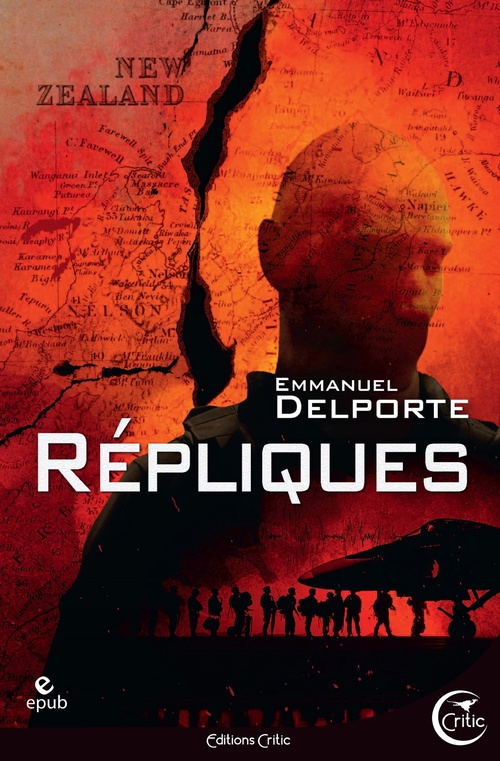 Couverture ebook de Répliques, de Emmanuel Delporte