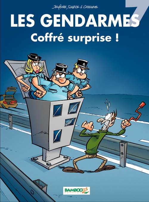 Couverture ebook de Les Gendarmes - Tome 7, de Christophe Cazenove, Olivier Sulpice, Jenfèvre