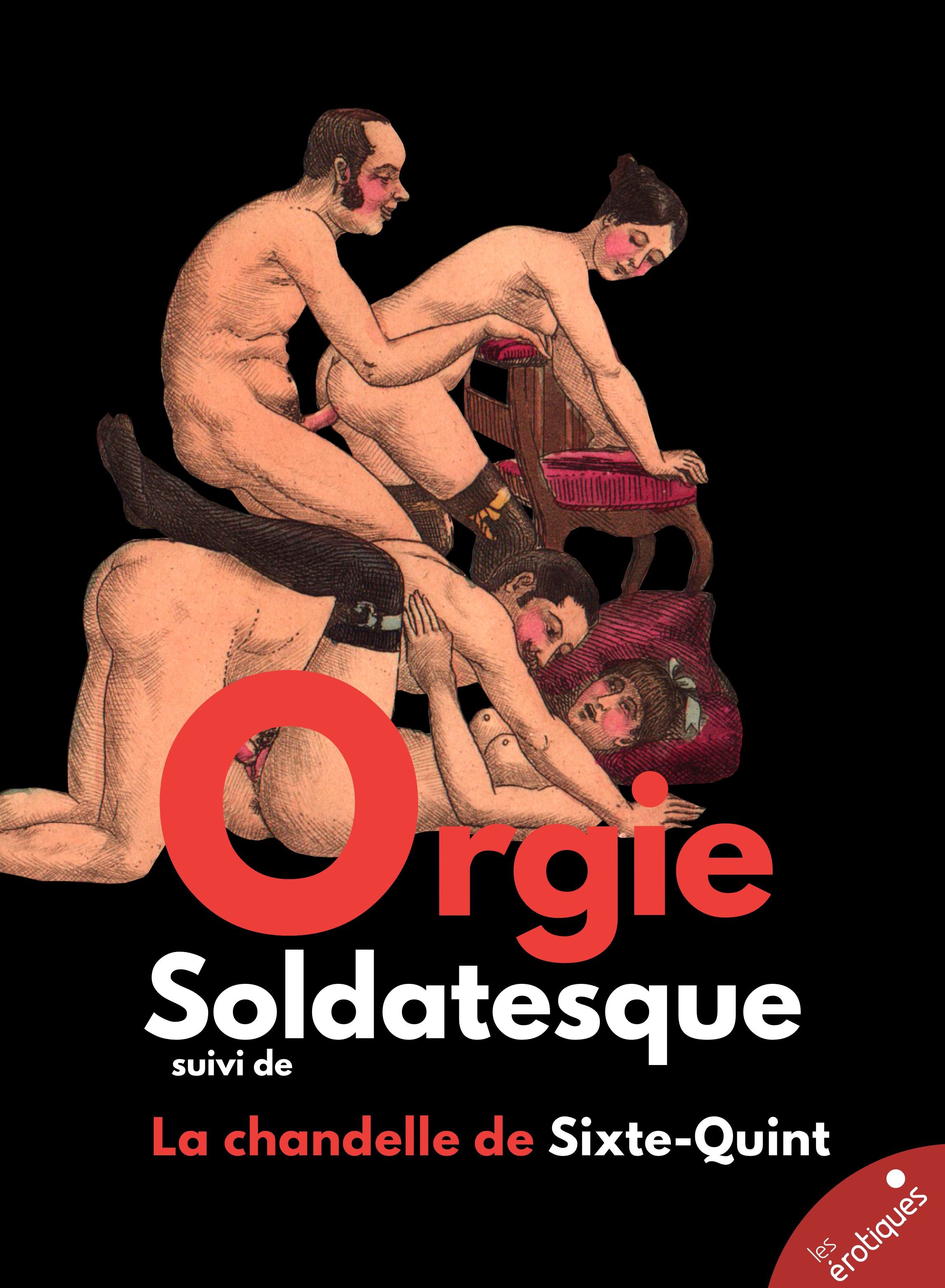 Couverture ebook de Orgie Soldatesque ou la Messaline moderne, de Anonyme