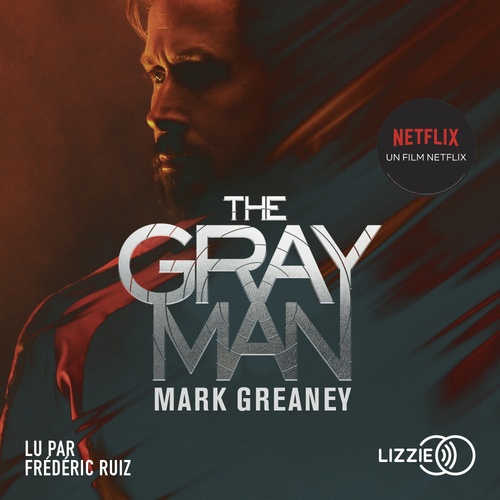 Couverture audiobook de The gray man, de Mark Greaney
