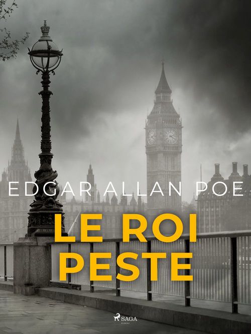 ebook cover of Le Roi Peste, by Edgar Allan Poe