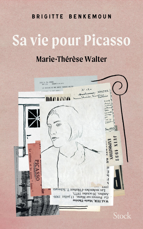 ebook cover of Sa vie pour Picasso, by Brigitte Benkemoun
