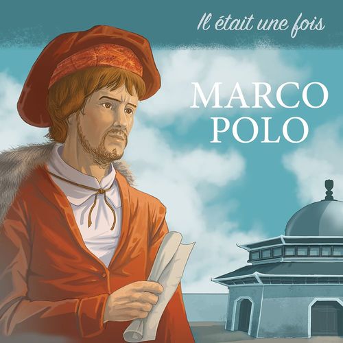 audiobook cover of Marco Polo raconté aux enfants, by Marc Geoffroy, Philippe-helene Vauquois