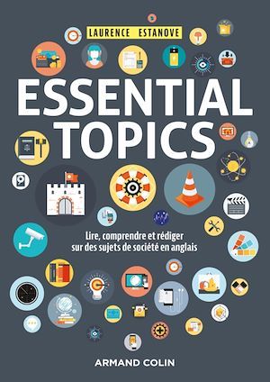 Couverture ebook de Essential Topics, de Laurence Estanove