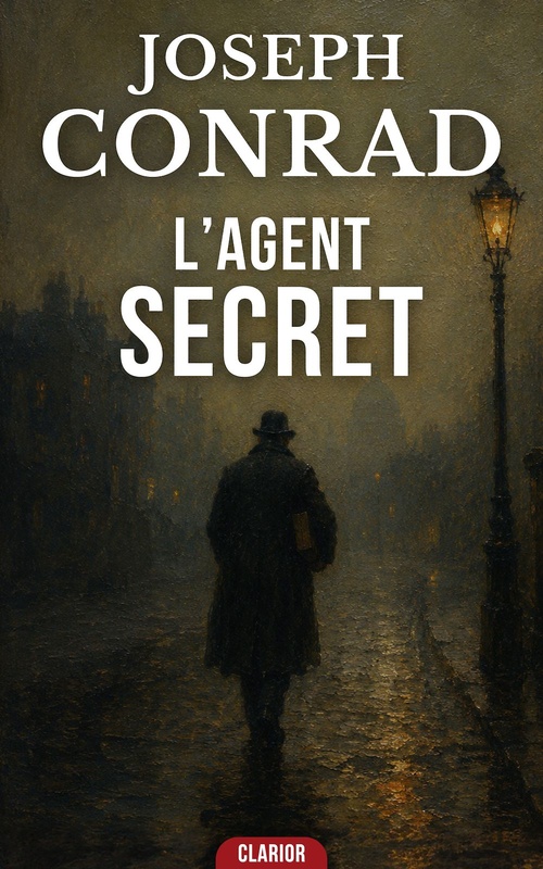 Couverture ebook de L'agent secret, de Joseph Conrad