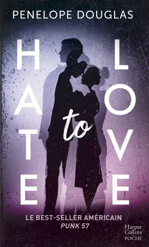 ebook cover of Hate to love, by Penelope Douglas