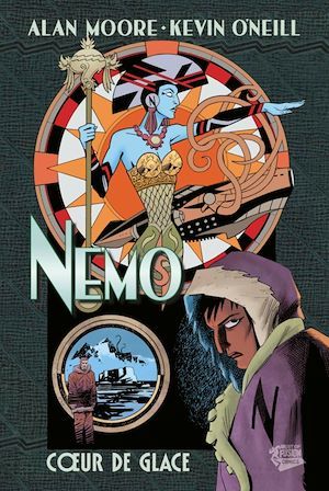 Couverture ebook de Nemo T01, de Alan Moore, Kevin O'neill