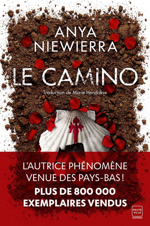 Couverture ebook de Le Camino, de Anya Niewierra, Jan de Jonge