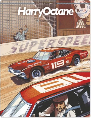 Couverture ebook de Harry Octane - Tome 02, de Christian Papazoglakis