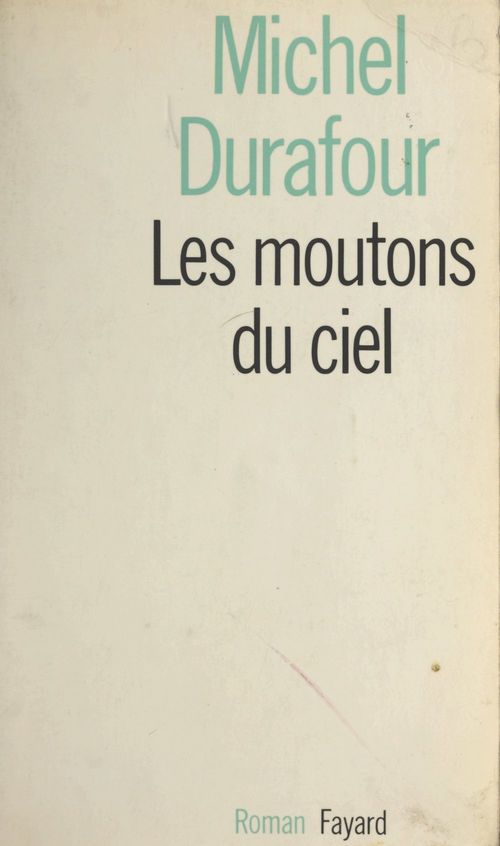 ebook cover of Les moutons du ciel, by Michel Durafour
