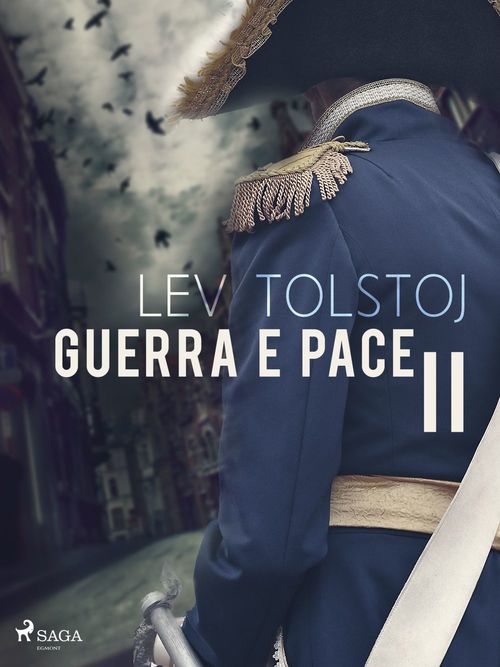 Couverture ebook de Guerra e pace II, de Lev Tolstoj