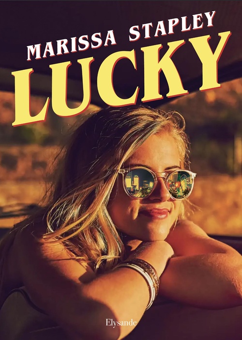 ebook cover of Lucky, by Marissa Stapley