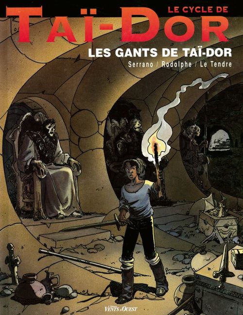 Couverture ebook de Le Cycle de Taï-Dor - Tome 01, de Jean-Luc Serrano