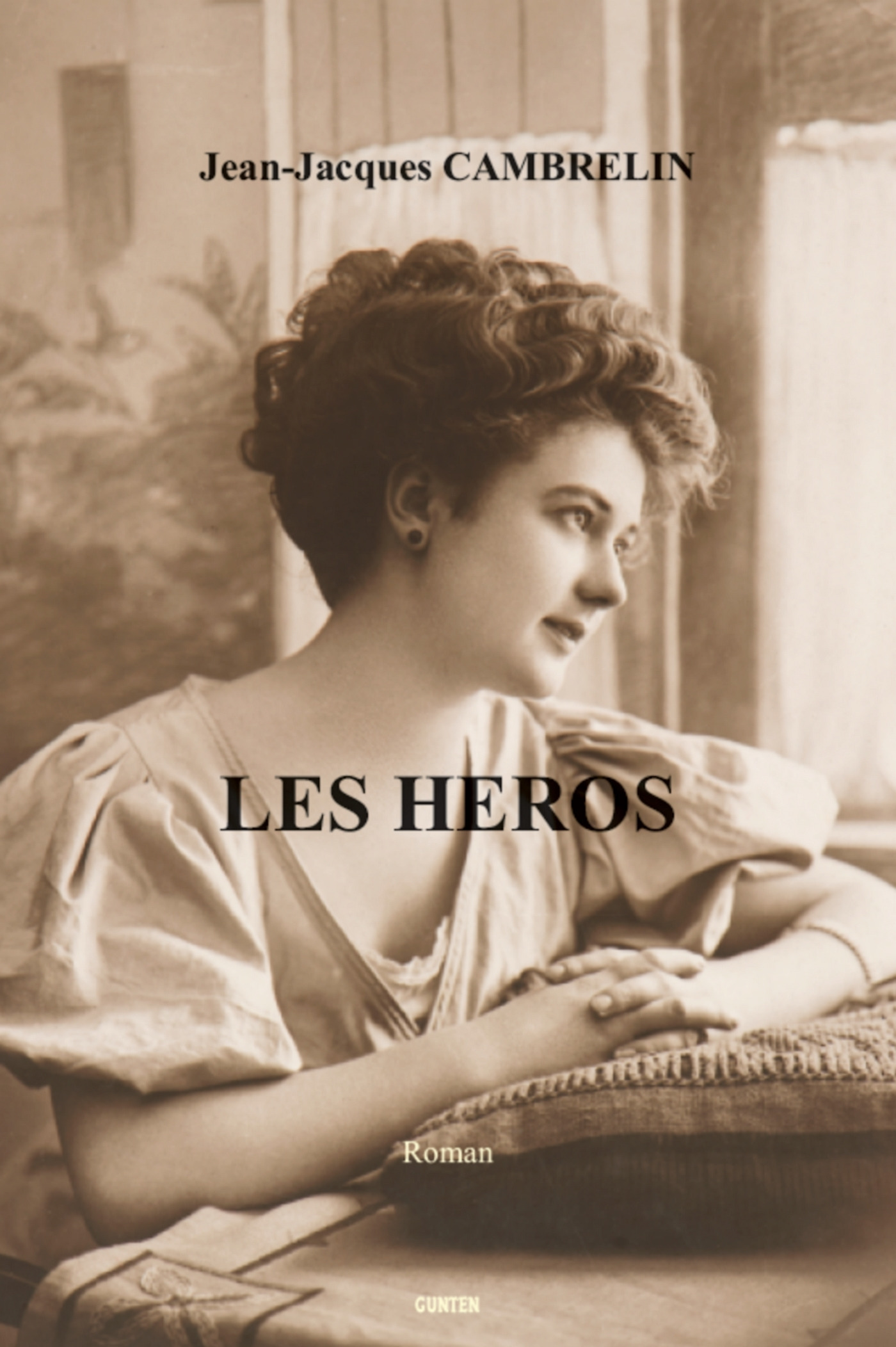 ebook cover of Les héros, by Jean-Jacques Cambrelin