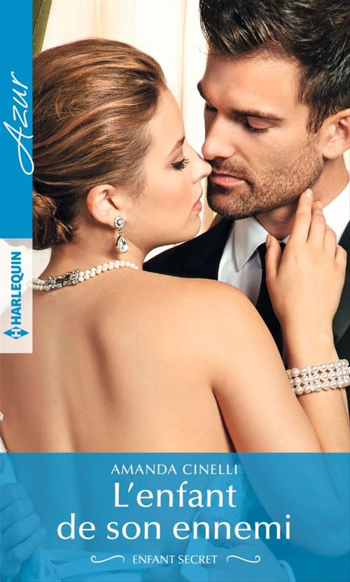 ebook cover of L'enfant de son ennemi, by Amanda Cinelli