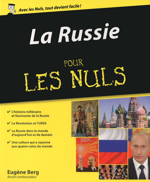 ebook cover of La Russie Pour les Nuls, by Eugène Berg, Marc Chalvin