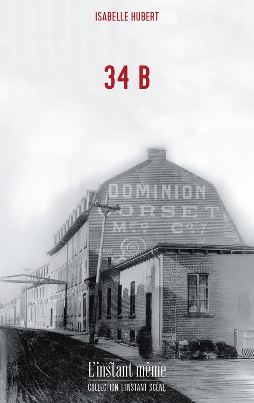 Couverture ebook de 34B, de Isabelle Hubert