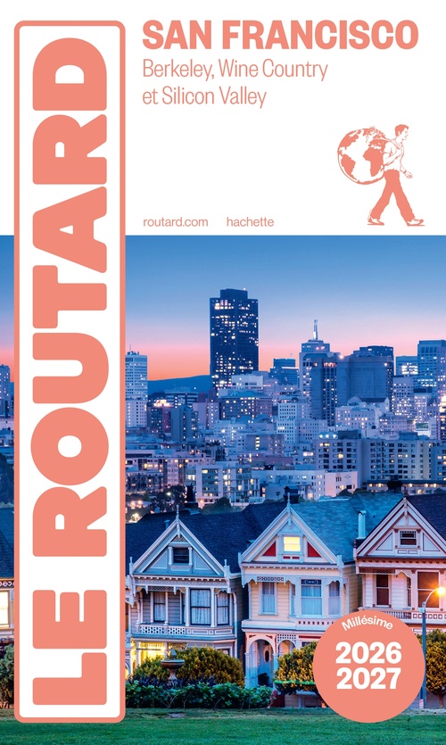 Couverture ebook de Guide du Routard San Francisco 2026/27, de Collectif