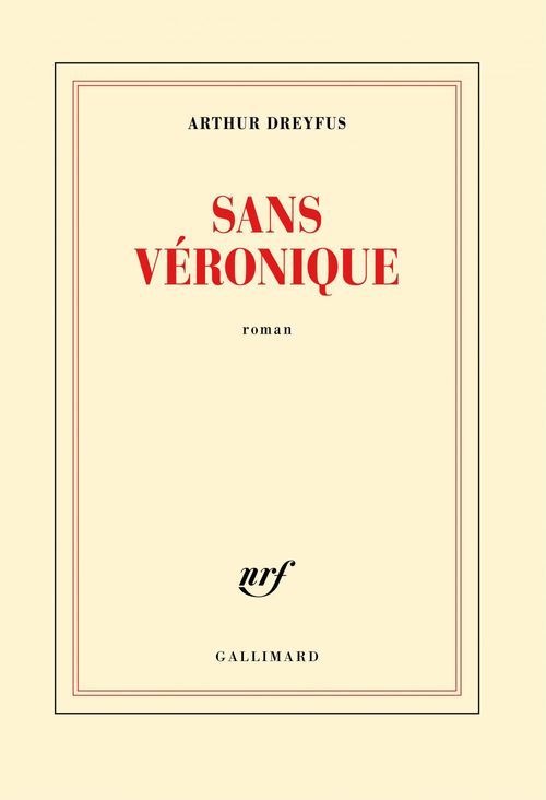 Couverture ebook de Sans Véronique, de Arthur Dreyfus